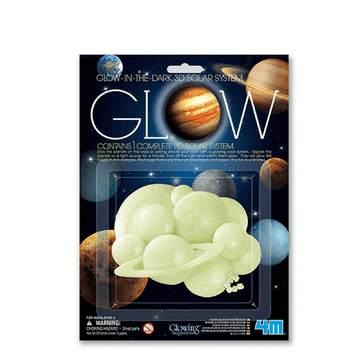 Sistema Solar 3D Glow in the Dark - babycentro-com - 4M